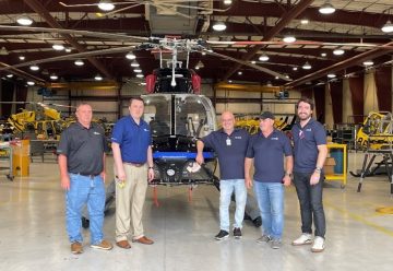 PHI MRO Services has agreed a lease agreement for one Bell 407 New York Helicopter.